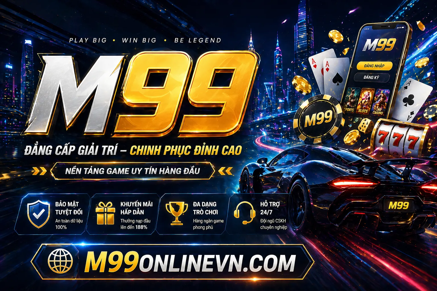 Giao diện thân thiện